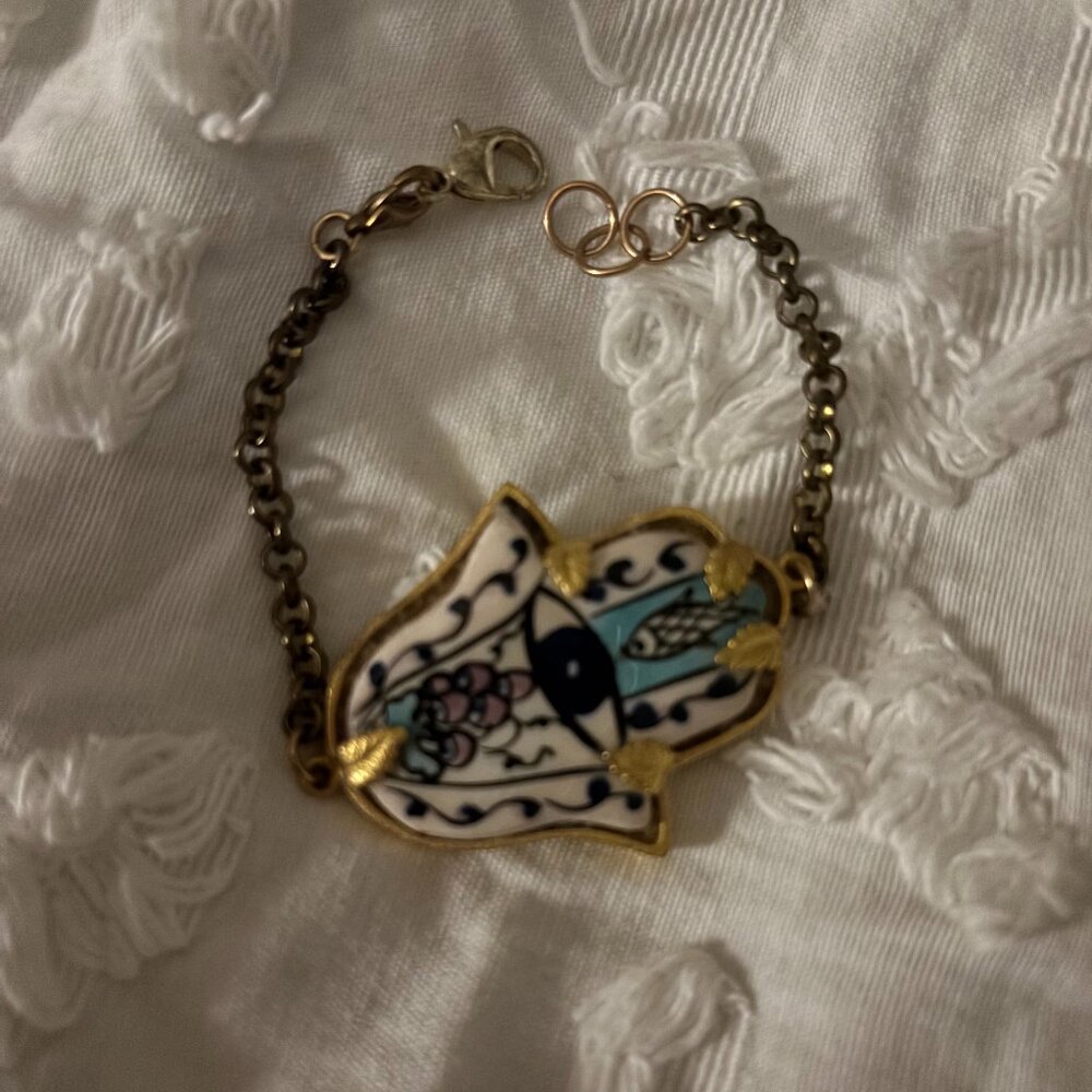 Handmade Hamsa Bracelet